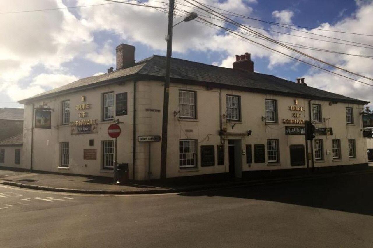 Duke Of Cornwall St. Austell Exterior photo